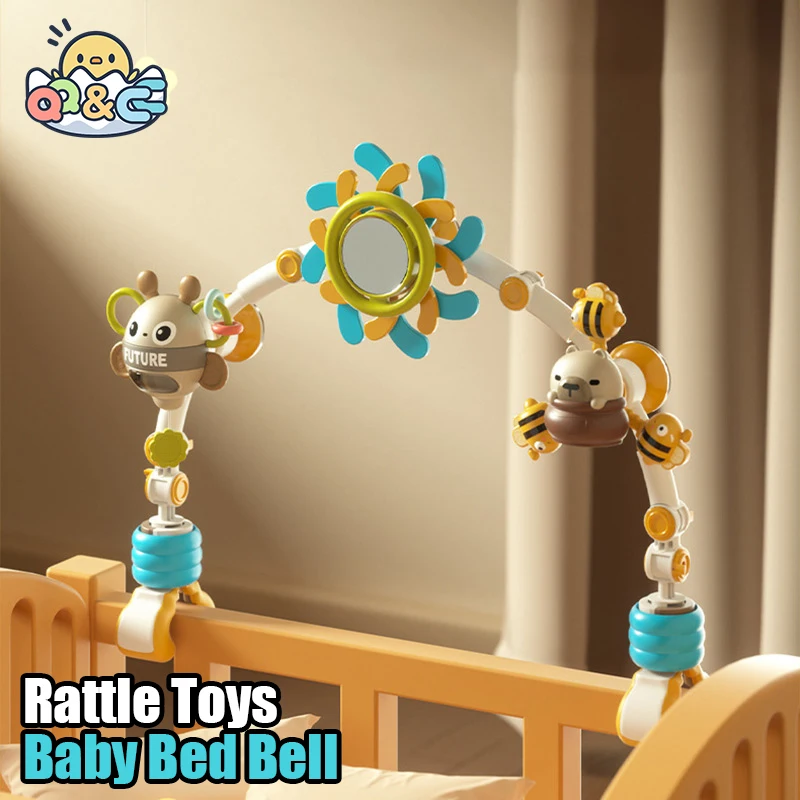 Музыкальная погремушка для детской коляски