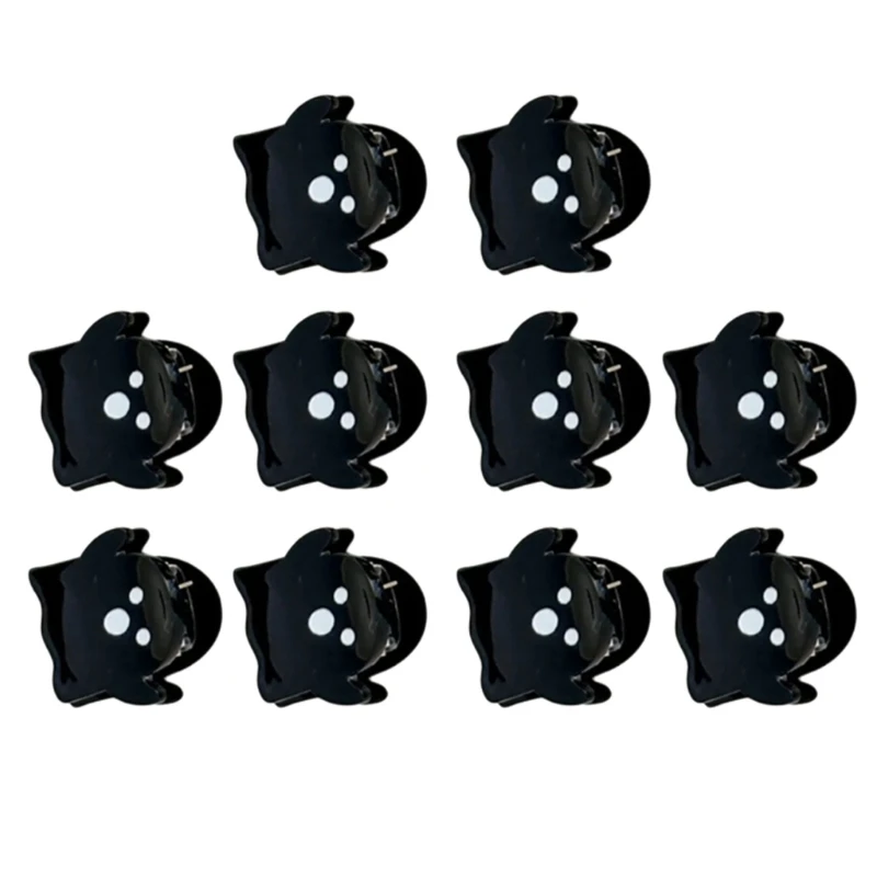 Хэллоуин Тема Заколки Для Волос Коготь Миниатюрные Дьявола Коса Заколка Девушка