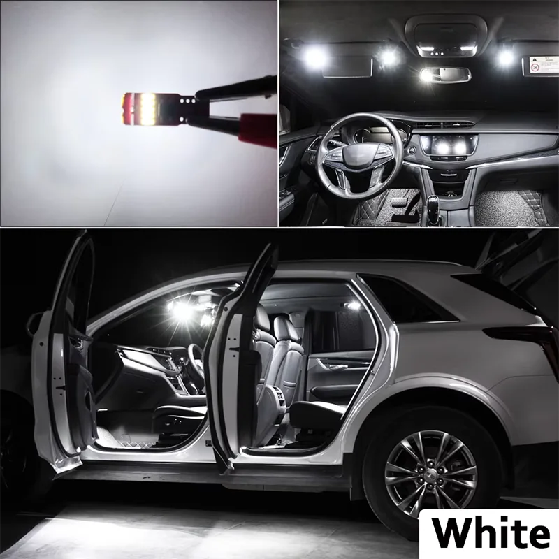 Фото KCIMO для Opel Vauxhall Corsa E 2015-2019 комплект интерьера премиум-класса со светодиодной подсветкой - 2 цвета, быстрая установка, долговечность №5