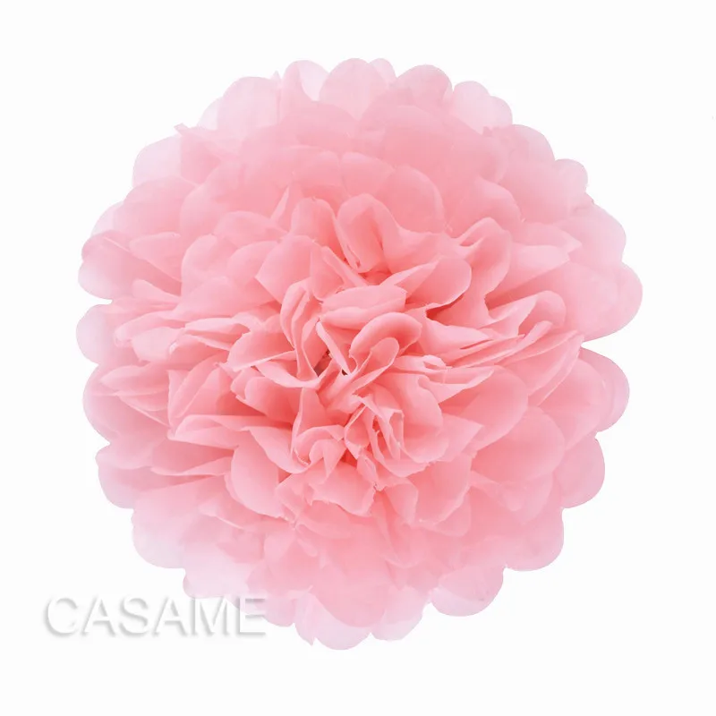 

5pcs 4 6 8 10 12 inch Tissue Paper pom Poms Wedding Party Paper pompom Flower For Wedding Decoration pompoms pom pom