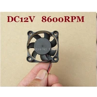 10 pcslot dc6 12v 40x40x10 40mm 4010 small brushless cooling fan