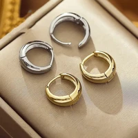 new 925 silver bare body hoop earrings exquisite and compact design comfortable and versatile ear hooks
