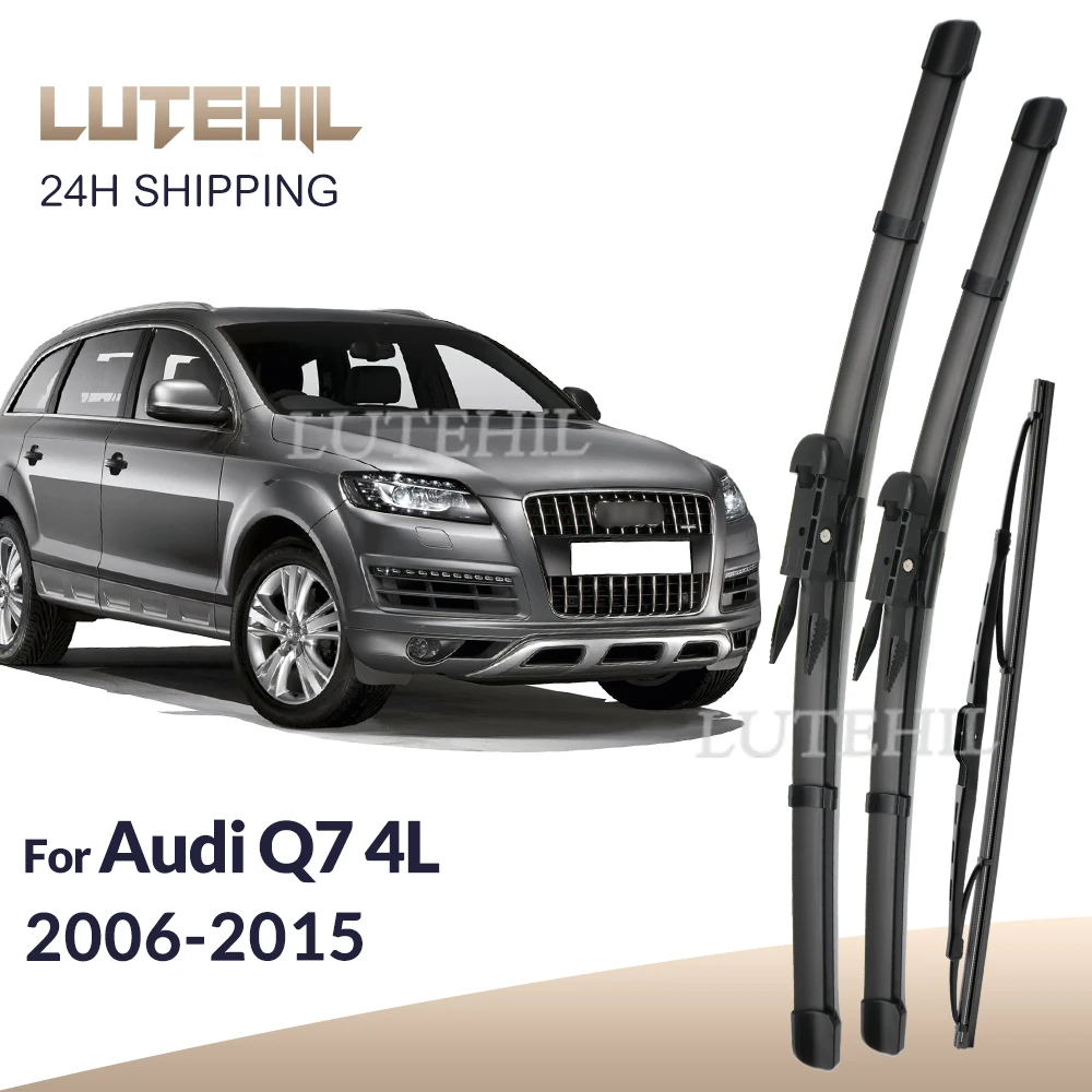 

Комплект щеток стеклоочистителя переднего и заднего стеклоочистителя для Audi Q7 4L 2006-2015 2007 2008 2009 2010 2011 2012 лобовое стекло 26 "+ 26" + 14"