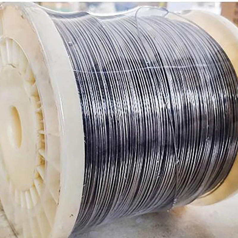 Никель-Хромовая проволока от 0 1 мм до 4 80% никель 20% хром Cr20Ni80