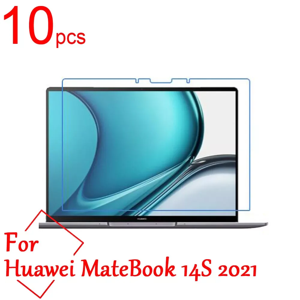 

10 шт. Ультра прозрачная/матовая/нано противовзрывная Защитная пленка для планшета Huawei MateBook 13S 14S 2021 Защитная пленка для ноутбука