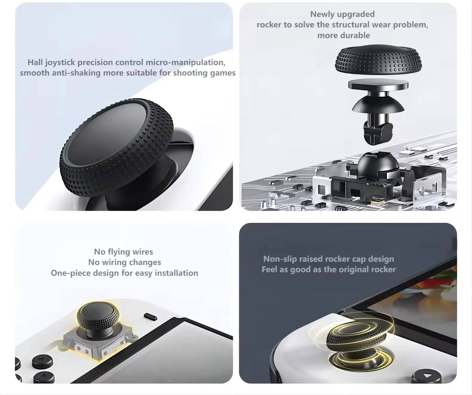 Джойстик для консоли SWITCH lite oled joycon с эффектом Холла