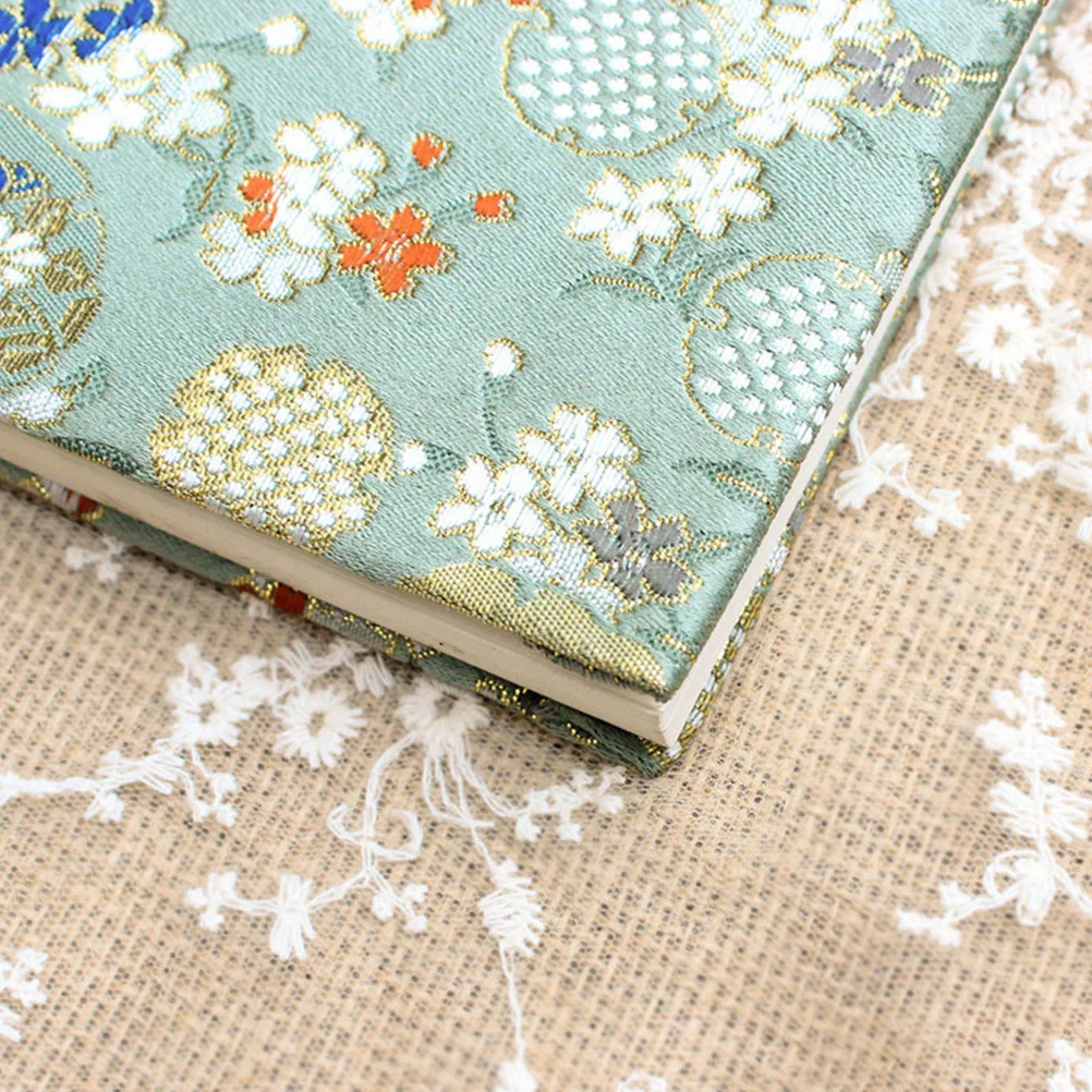 Тканевые чехлы для книг ручной работы бумажных украшают декоративную ткань с