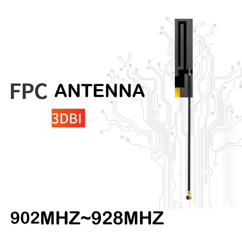 EOTH 40pcs 902mhz 928MHZ pcb antenna and 20pcs 21cm white glue stick antenna antenna