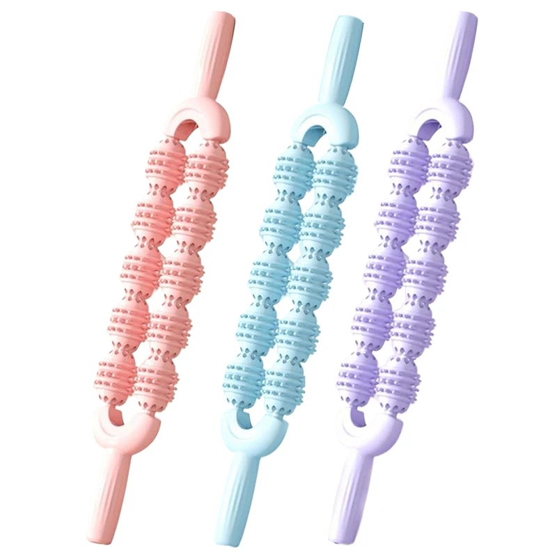 Массажный валик инструмент для облегчения глубоких тканей ручной массажный