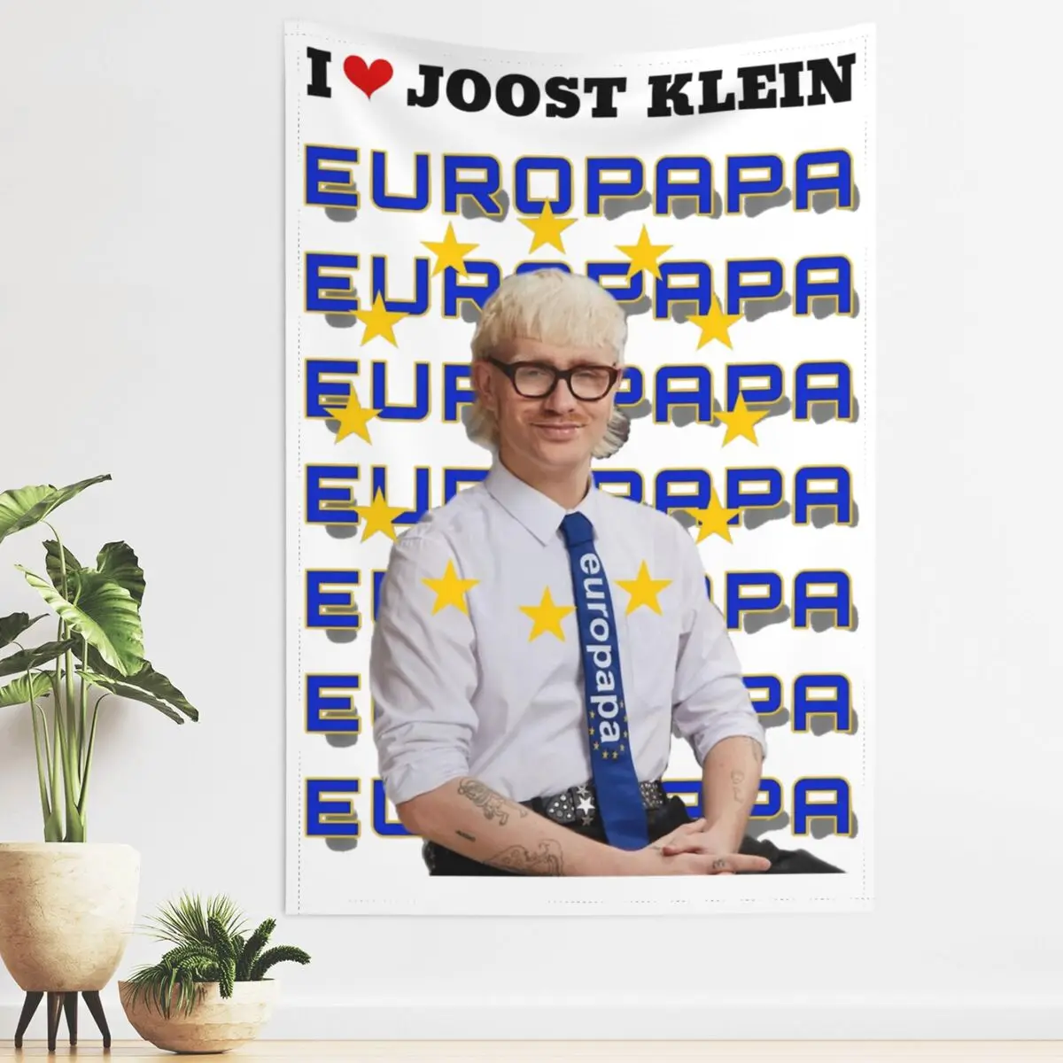 Настенный Гобелен Joost Klein europпа гобелен из полиэстера в стиле хиппи 2024 год