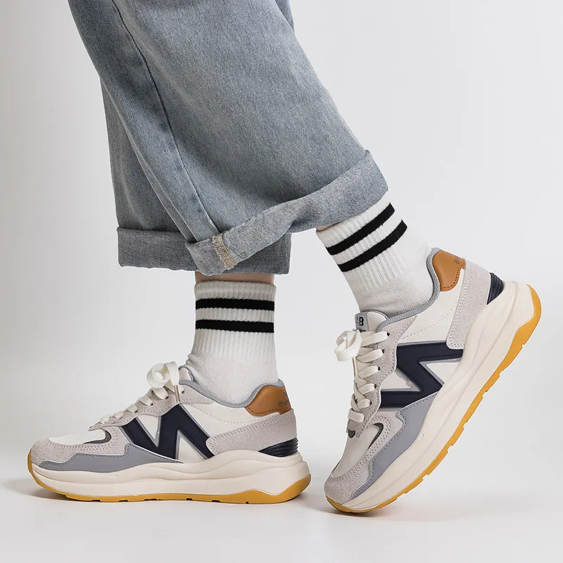 Women Sneakers 2023 Spring Patchwork Breathable Platform Casual Shoes Outdoor Ladies Sport Shoes Comfortable Walking Shoes