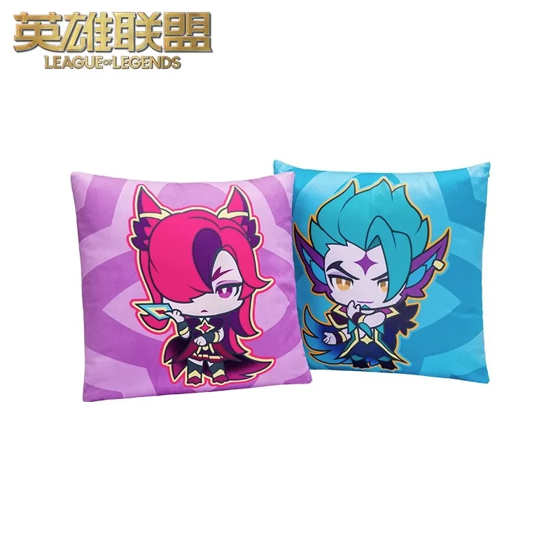 

Товары, оригинал, LOL Star Guardian, Rakan xaya очаровательный мятежник, Лига Легенд, набивная подушка, периферийные игрушки