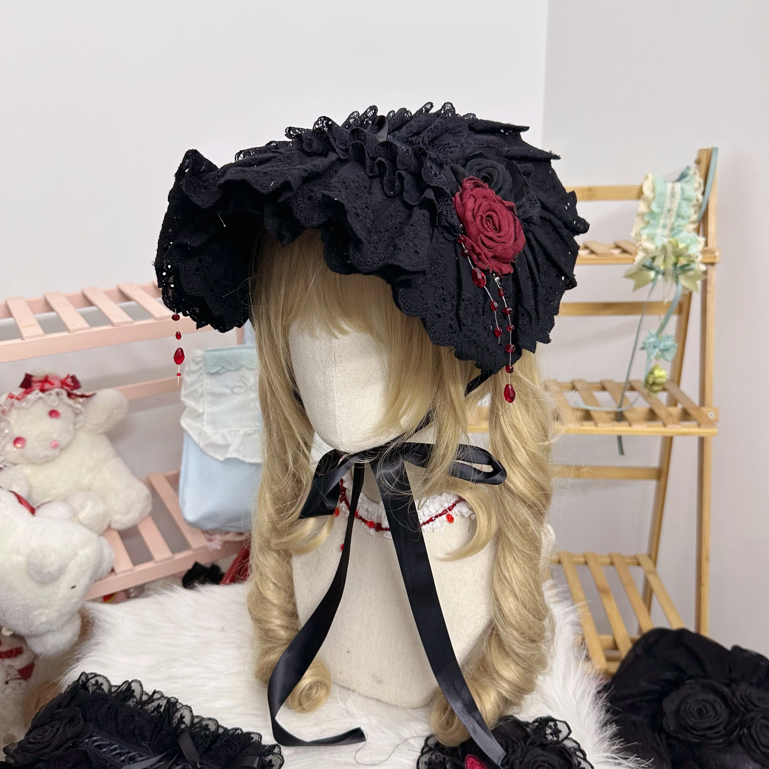 Оригинальная Готическая повязка на голову в стиле &quotЛолита&quot для диабло Bornet