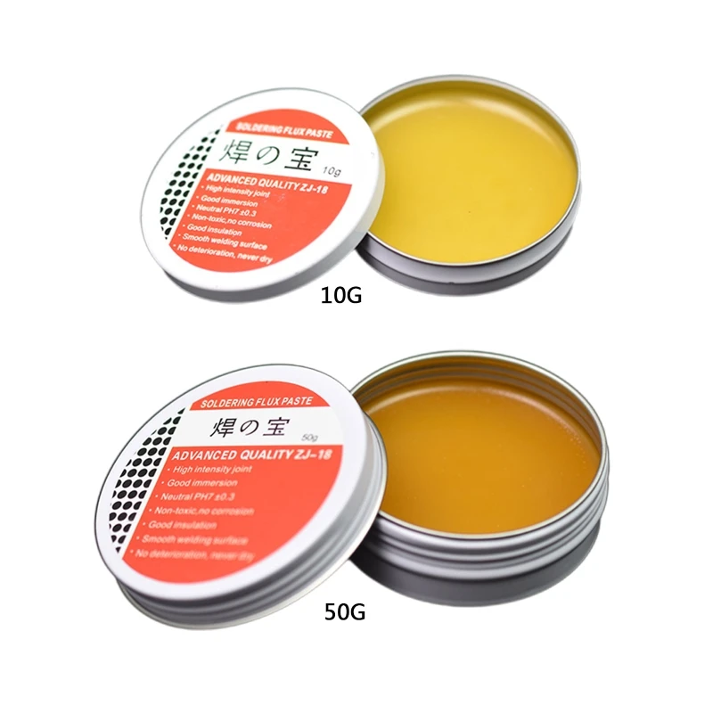 

Solder Flux Multifunctional Soldering Paste Mild Rosin Environmental Soldering Strong Welding Power for Metalworking DIY