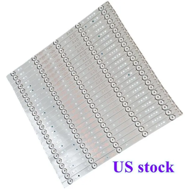

24PCS/set 5-LED Strips 5835-W65002-LR40 5835-W65002-OP40 5800-W65002-LR40/OP40 led tv bar