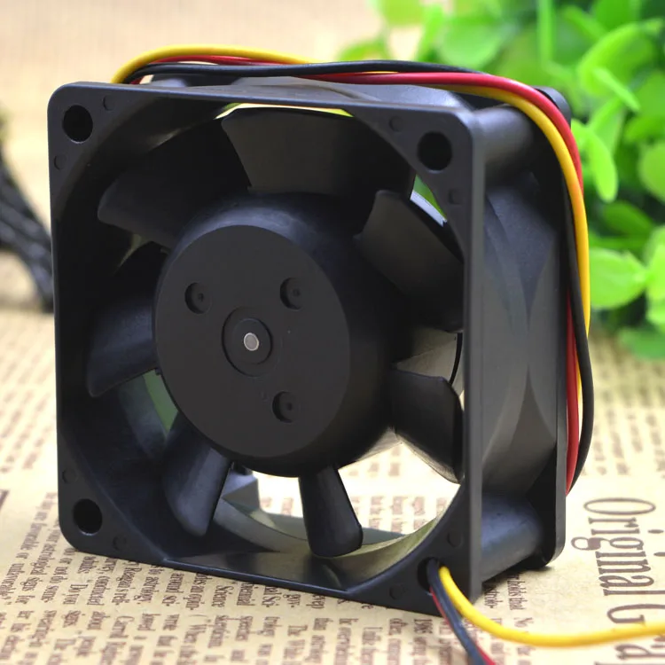 

JAPAN TUDC24H4S 24 V 2.6 W 6 CM 6025 SUPER QUIET COOLING FAN