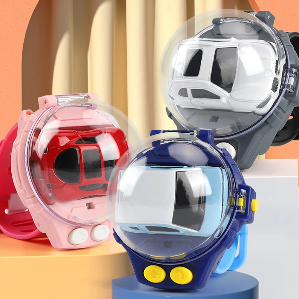 

Мини мультяшный Радиоуправляемый маленький автомобиль Аналоговые часы с дистанционным управлением Милая модель с инфракрасным датчиком б...