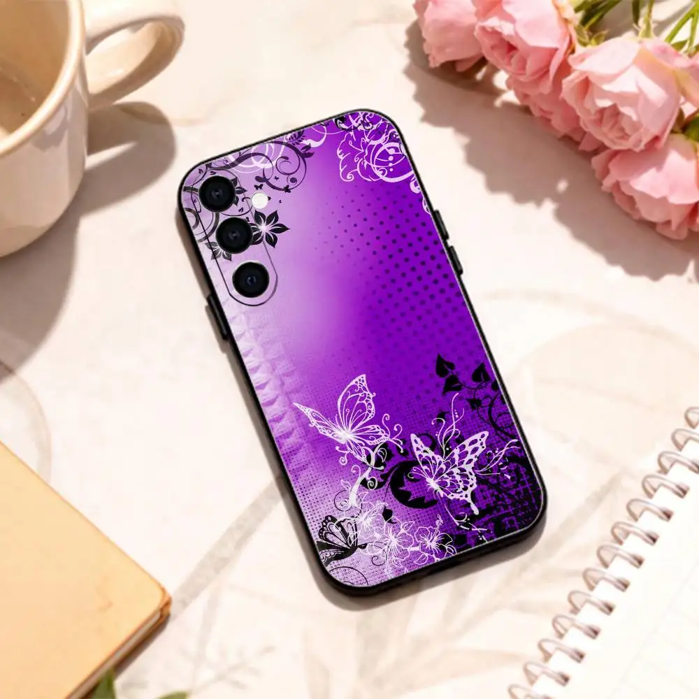 Фото Чехол для телефона COOL F-Frutiger M-Metro для Samsung Galaxy A73, A72, A71, A70, A53, A52, A51 и других моделей, мягкий черный корпус №5