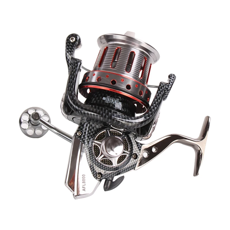 

4.7:1High Speed Fishing Reel 17+1BB Metal Fishing Reel Suitable For Saltwater And Freshwater Fishing Reels