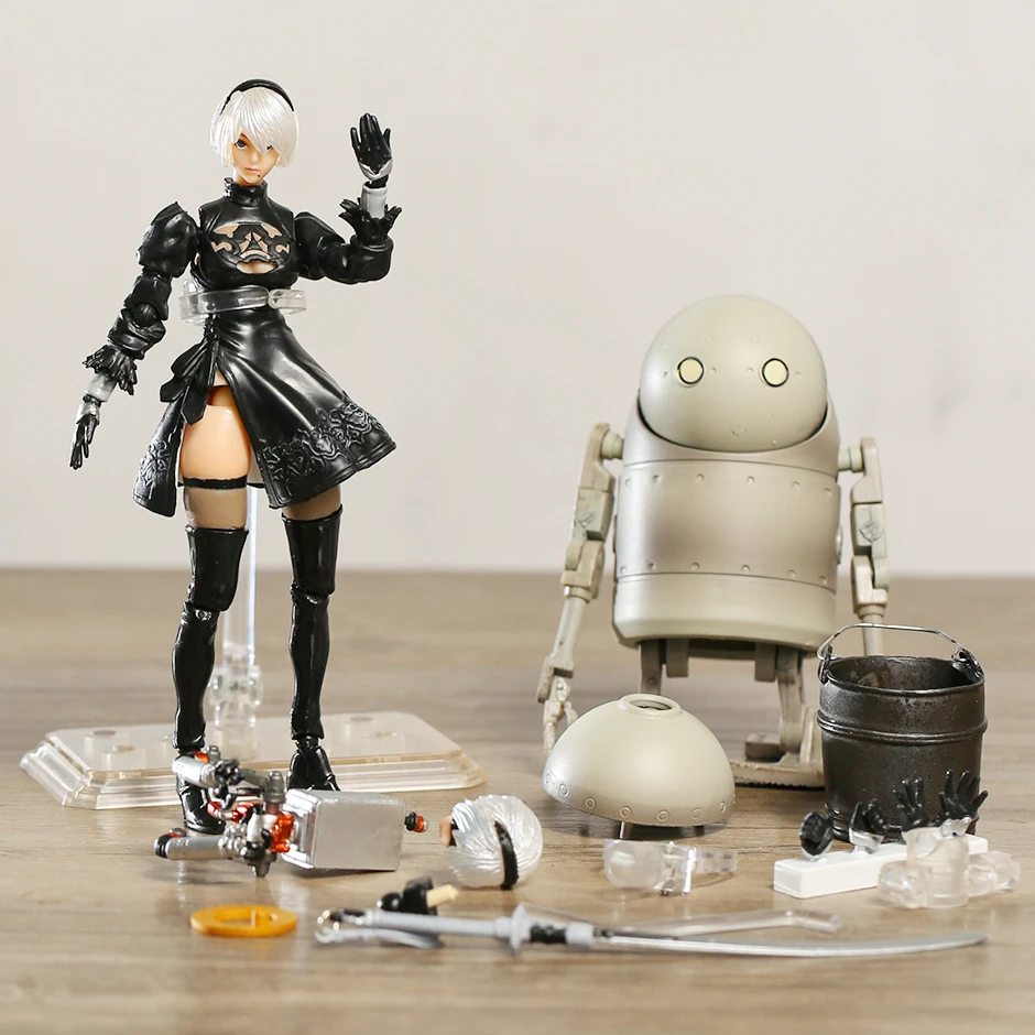 

NieR:Automata 2b FIGMA ACTION Figure Authentic Bring Arts Figurine
