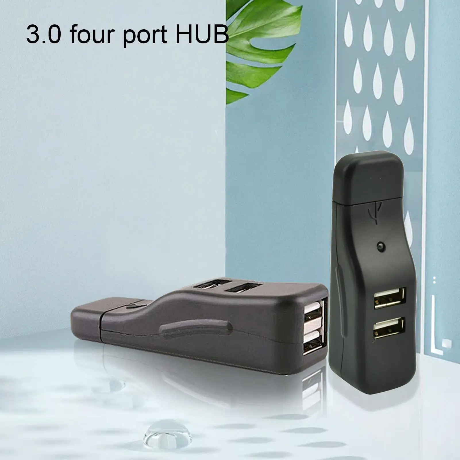 

USB 3.0 HUB 2.0 HUB 4 Port USB Splitter Expander Multiple USB Data Cable Hub Splitter Power Adapter USB HUB for Laptop/Computer