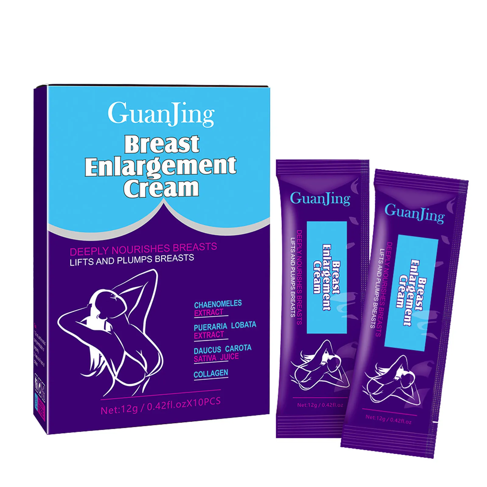 

Breast Enhancement Cream Lifting And Plumping Chest Firming Cream Improve Sagging Firmness Sexy Breast Care Cream