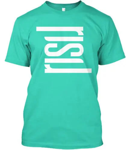 Футболка Risd Ambigram Сделано в США размер от S до 5XL