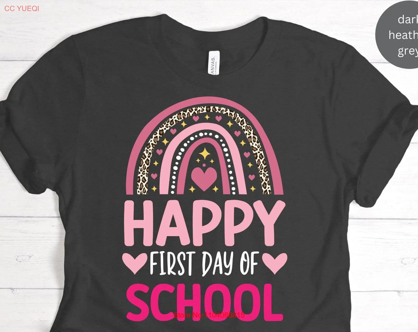 Лучшая футболка для учителя первого школьного дня образователь начальной школы