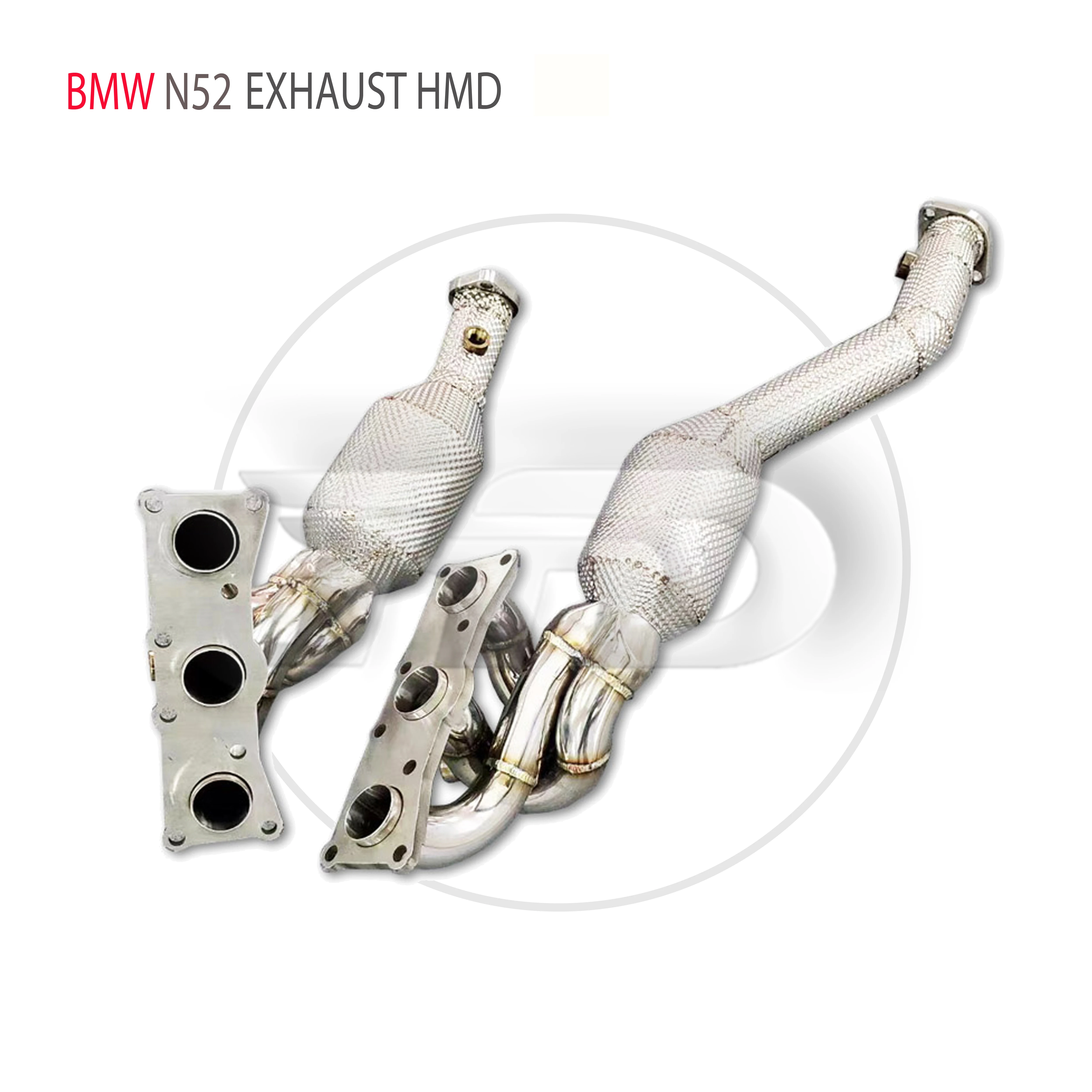 

HMD Exhaust System High Flow Performance Downpipe for BMW 730Li F02 N52 Engine 3.0L Car Accessories With Catalytic