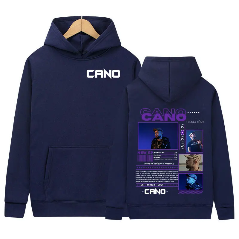 Рэпер Cano Music Album Tour 2025 Толстовка Мужчины Женщины Хип-Хоп Винтаж Пуловер Толстовка Повседневная Мода Негабаритная Толстовка Уличная Одежда (art.: 3920cbef6c2df) - 3920cbef6c2df