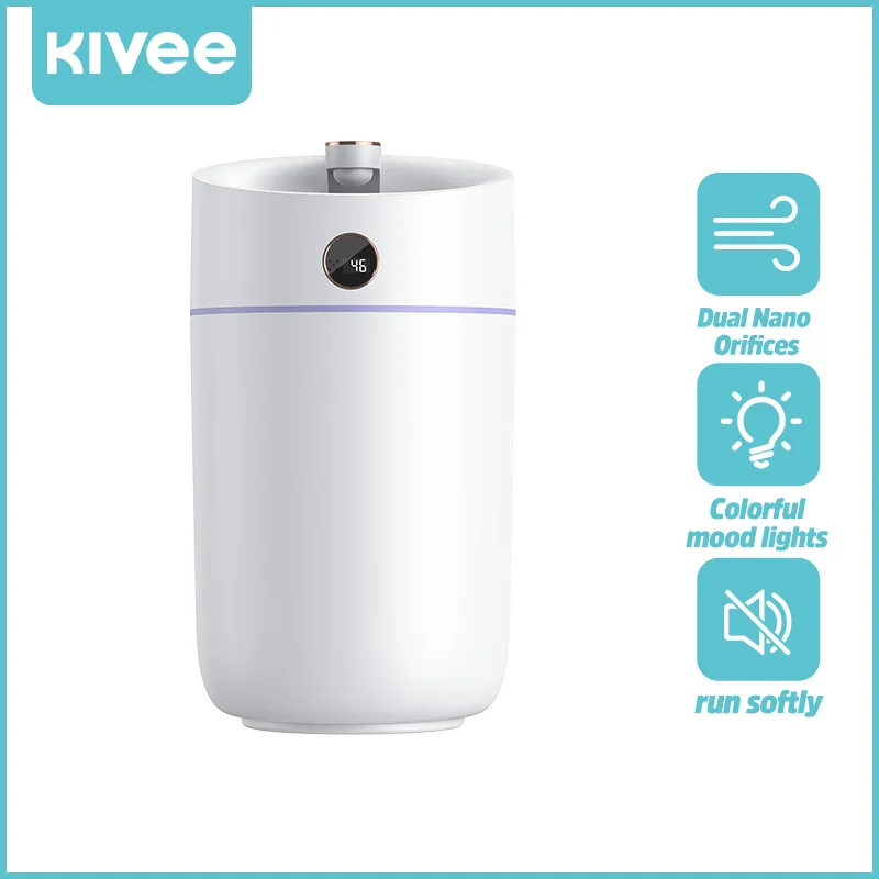 

Портативный увлажнитель воздуха KIVEE, 3 л, с цифровым дисплеем