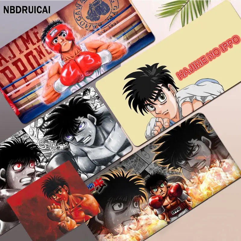 

Hajime No Ippo My Favorite Keyboards Mat Rubber Gaming Mousepad Desk Mat Size For CSGO Game Player Desktop PC Computer Laptop