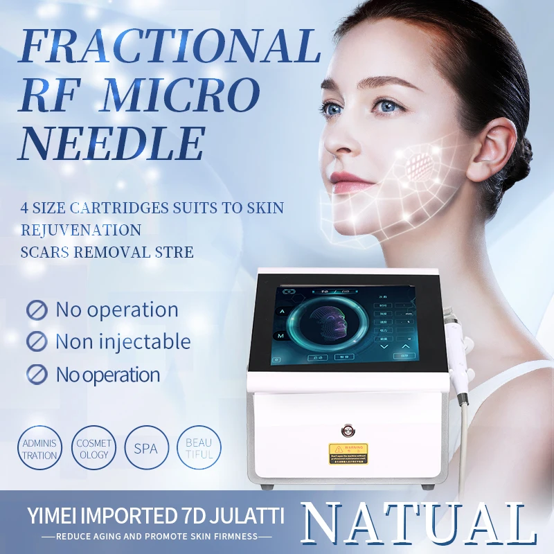 

Микромашина R-f 2022 Профессиональная с радиочастотой для лечения растяжек от акне, лифтинга лица дома