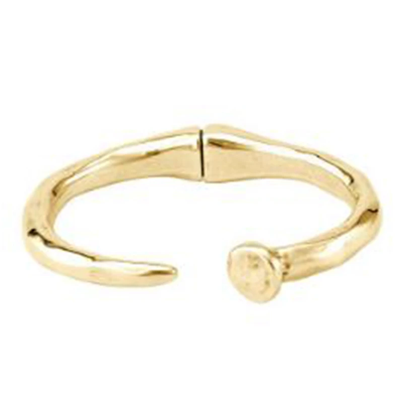 

Top new fit UNO DE 50 fashion electroplating 925 silver 14k gold charm gold bracelet niche popular jewelry gift