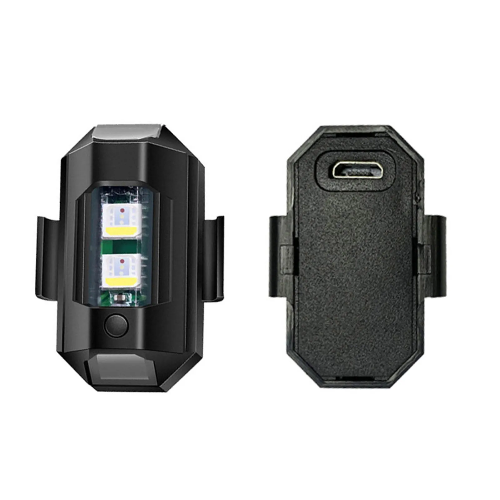 

Drone Strobe Lights Anti-Collision Drone Lighting For Drone Rechargeable RGB LED Night Flight Signal Flashing Light For Drone