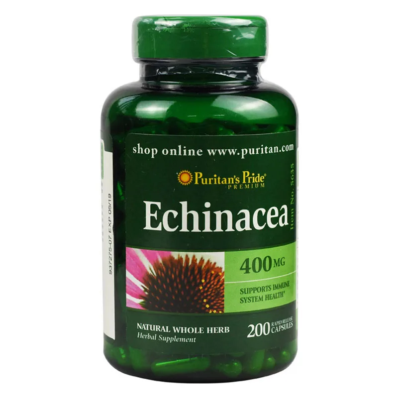 

Free Shipping Echinacea 400 mg 200 capsules