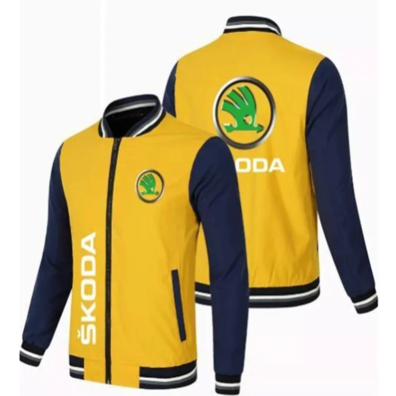 2024 мужская новая весенне-осенняя повседневная спортивная свободная бейсбольная