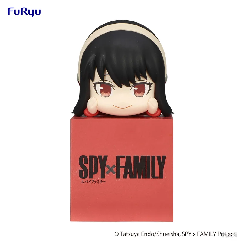 

FuRyu Original YOR FORGER LOID FORGER Action Hikkake Figure SPY×FAMILY Anime Toys For Kids Gift Collectible Model Ornaments