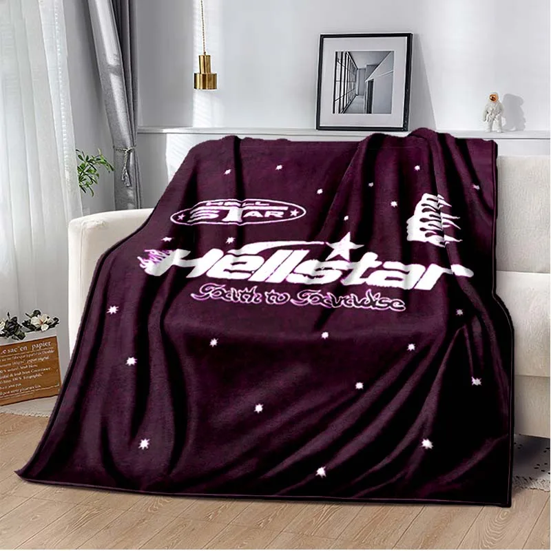 

Hellstar Sound Like Heaven Blanket,Soft Warm Trendy Brand Blankets for Living Room Bedroom Bed Sofa,popular Christmas Gift,Decke