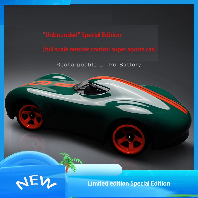 Control Drift High-speed Lithium Charging Remote Control Car