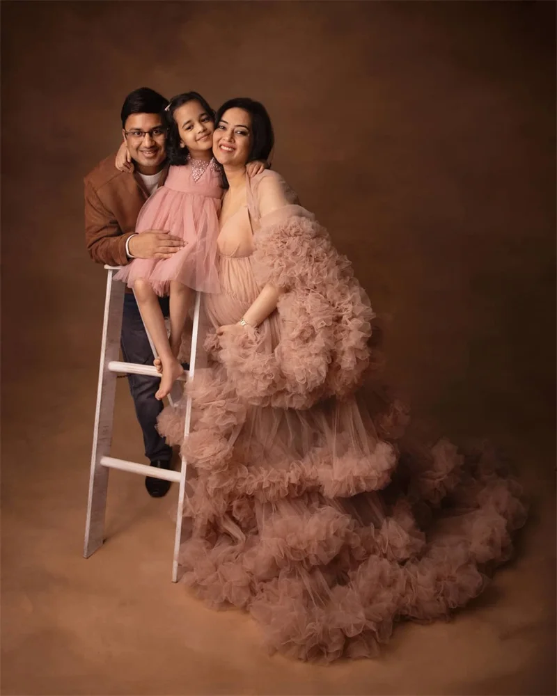 Рисунок 4 - Супер пушистое Тюлевое платье для