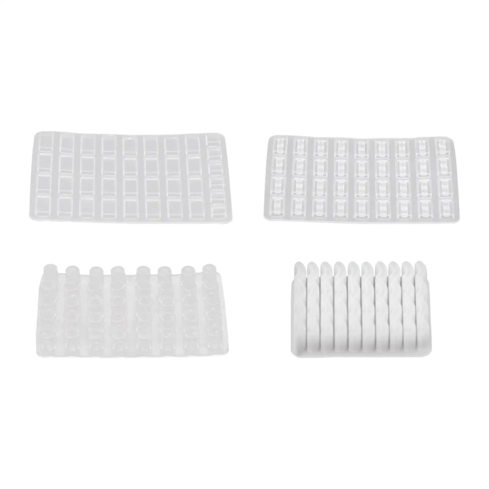 

Miniature Wall Bricks Mould Easy to Clean DIY Mini Brick Silicone Mould for Micro Garden Accessories Diorama Scenery Supplies
