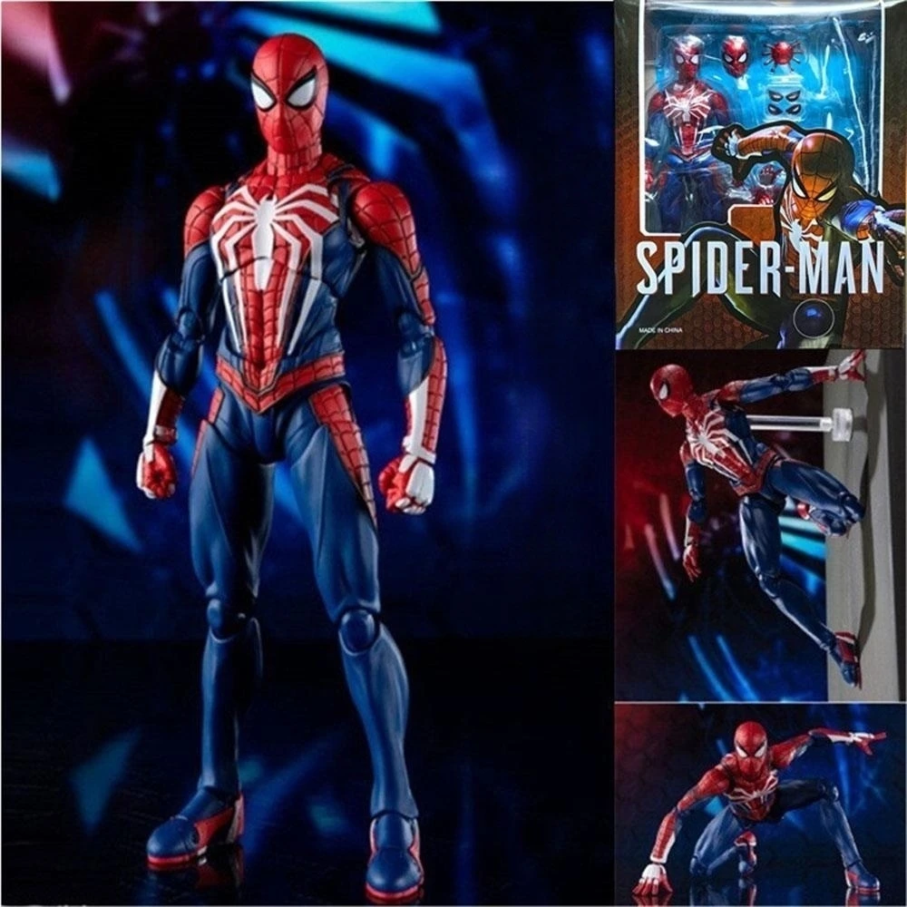 Ps4 Games Peter Parker Action Figure Pvc Action Statue Collection Model Doll Toys For Kids Gift