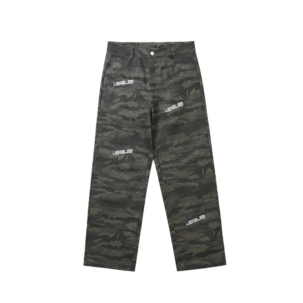 

Camouflage Military Cargo Pants for Men Women Tactical Pants Men's Pant Trousers Streetwear 2023 Loose Male Clothing