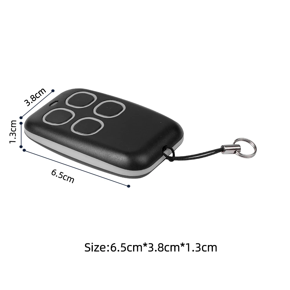 433MHz Copy Remote Control 4 Keys RF Wireless Rolling Code Fixed Code Auto Duplicator For Car Garage Home Garden Door Opener images - 6