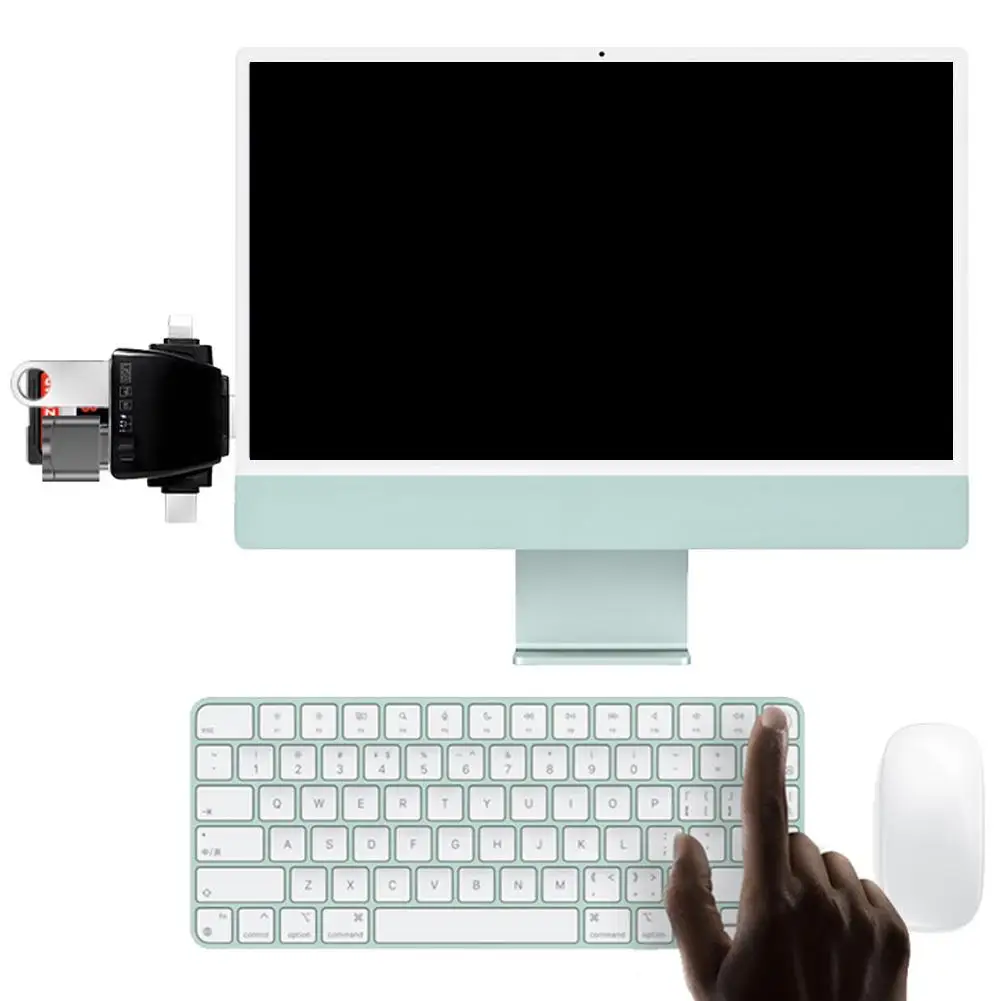 7 в 1 кардридер Sd Tf Usb C мульти Кардридеры флэш-накопитель универсальный для