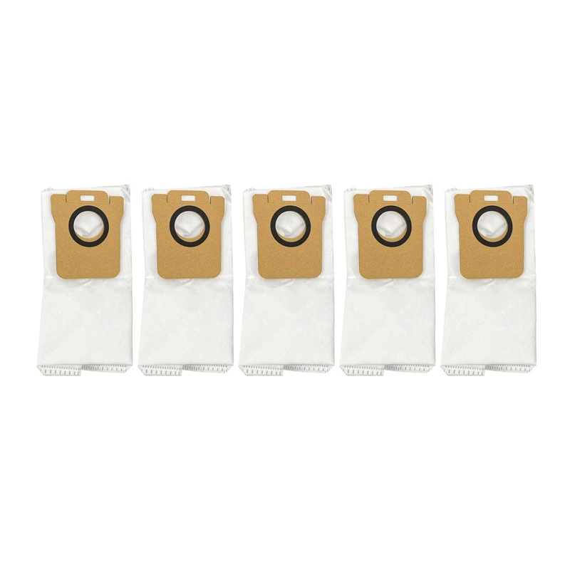 

5 Pcs Replacement Dust Bags Collection Trash Bag Accessories For XIAOMI STYTJ05ZHM Robot Vacuum Cleaner Parts