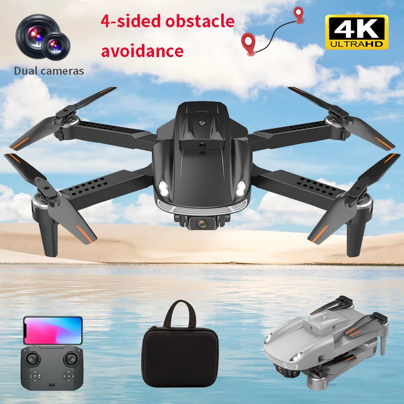 

НОВЫЙ L21 PRO Drone 4k HD Dual Cameras WIFI FPV Складная система предотвращения препятствий RC Quadcopter Professional Dron Toys для мальчиков Самолет