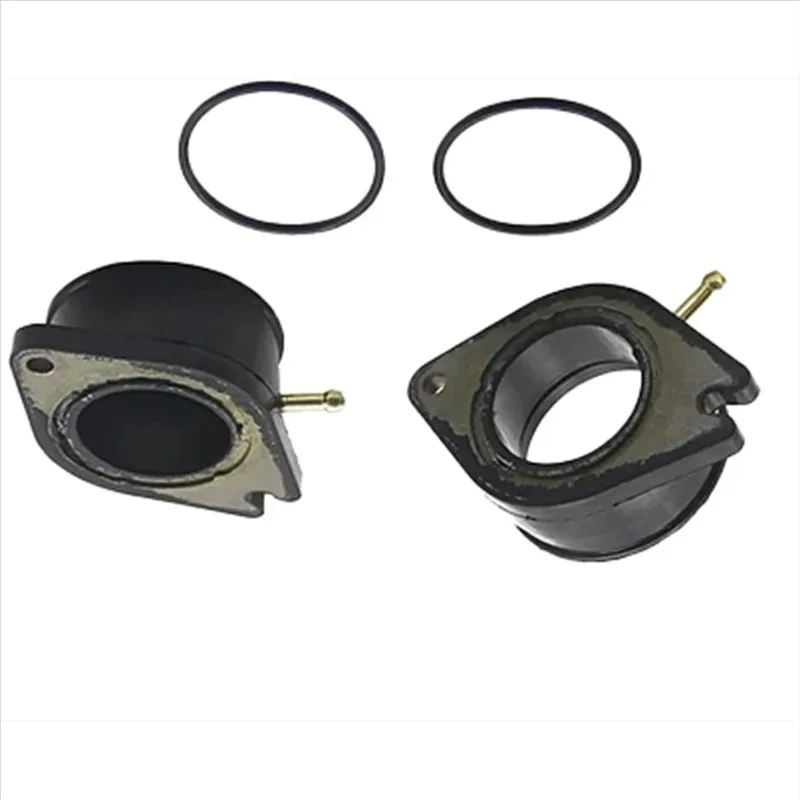 Фото IEM для XV700 XV750 XV920 Virago VIRAGO 1100 XV1100 XV 700 750 920 2 шт. адаптер впускного коллектора карбюратора мотоцикла №1