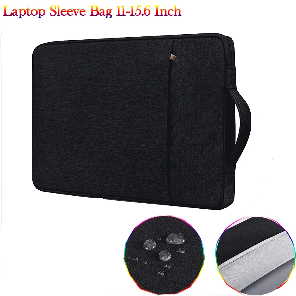 

Handbag for HP 14 inch Chromebook Elite Dragonfly EliteBook ENVY Pavilion Gaming Probook Laptop Sleeve Case for Dell Acer Asus